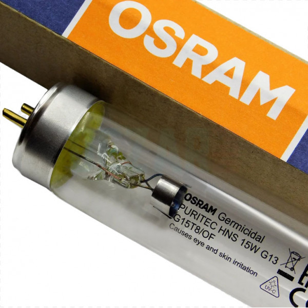 Germicidal lamp OSRAM 15W (ozone-free)