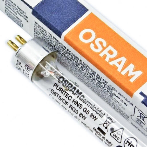 Germicidal lamp OSRAM 8W (ozone-free)