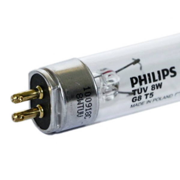 Germicidal lamp PHILIPS 8W (ozone-free)