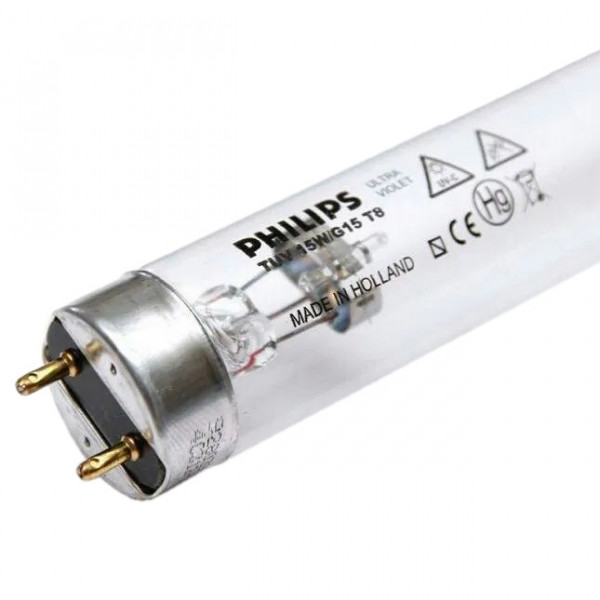 Germicidal lamp PHILIPS 15W (ozone-free)
